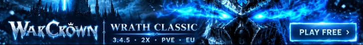 WarCrown — WotLK Classic 3.4.5 | x2 PvE | Встроенные HD-модели и текстуры
