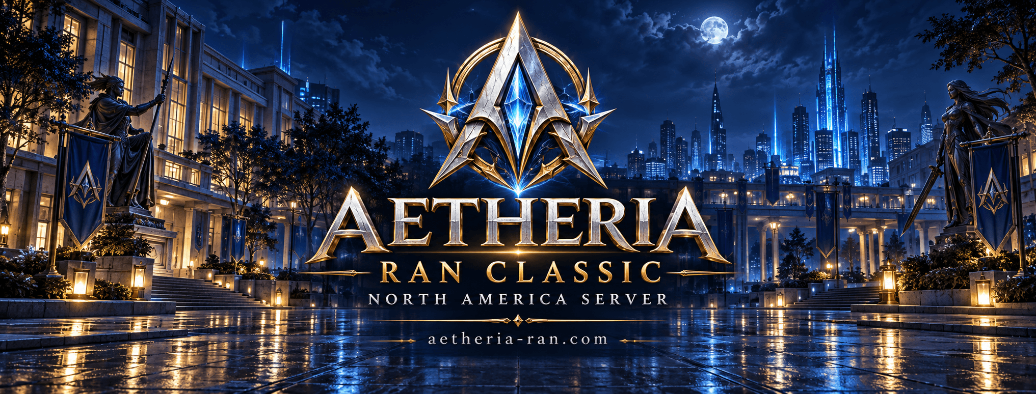 Aetheria Ran Online NA Server