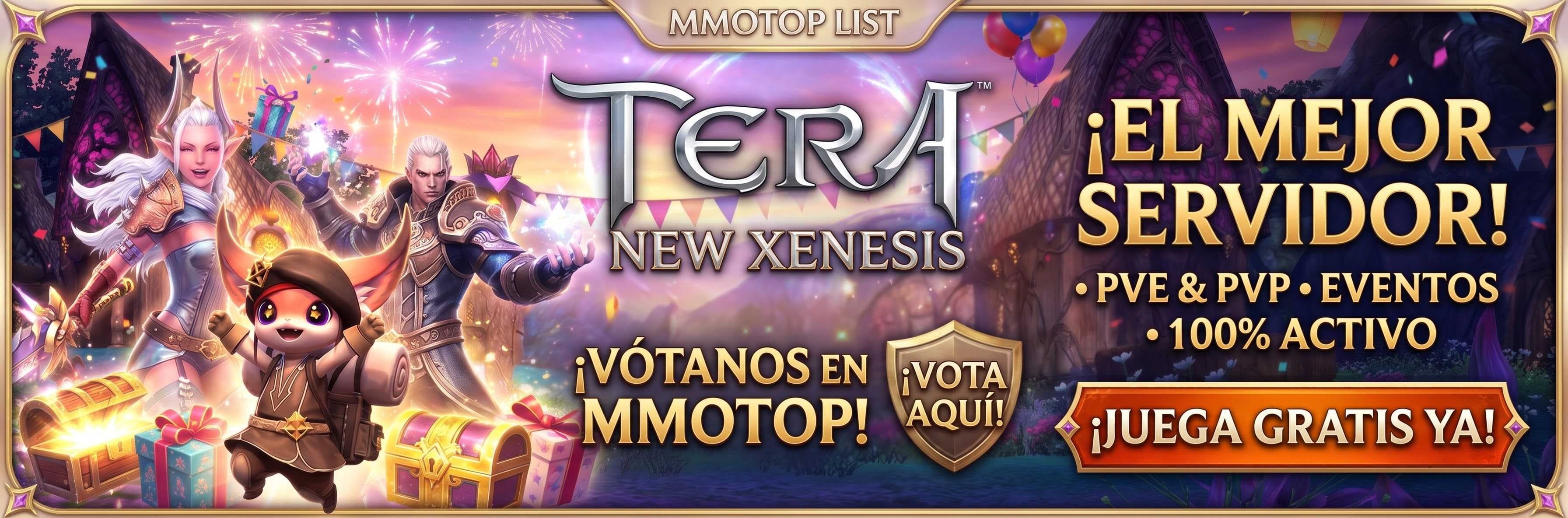 Tera New Xenesis